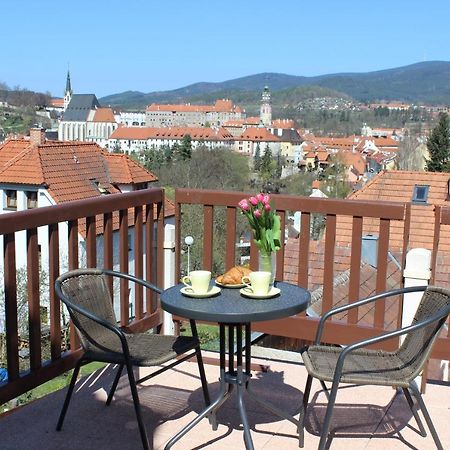 Ubytování s vyhlídkou Český Krumlov Esterno foto