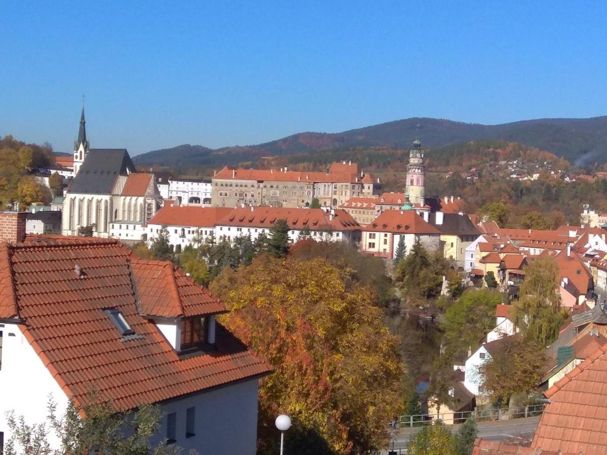 Ubytování s vyhlídkou Český Krumlov Esterno foto