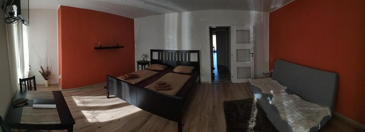 Ubytování s vyhlídkou Český Krumlov Esterno foto