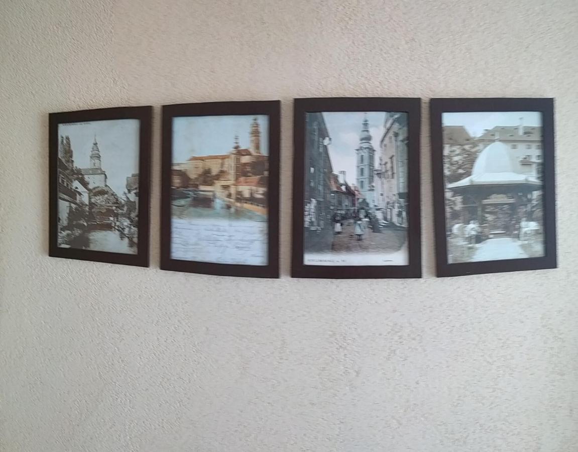 Ubytování s vyhlídkou Český Krumlov Esterno foto