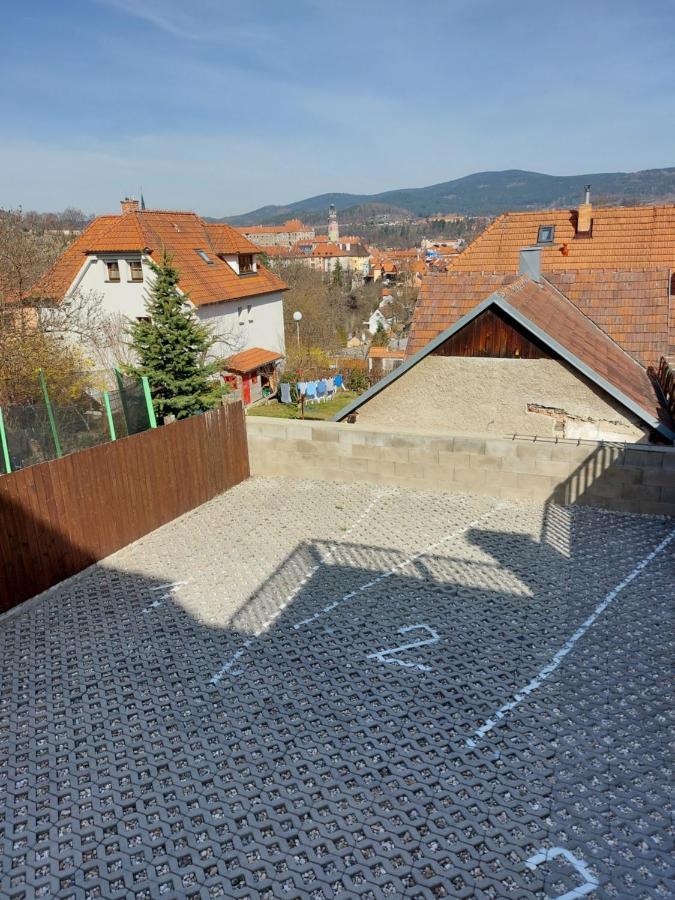 Ubytování s vyhlídkou Český Krumlov Esterno foto