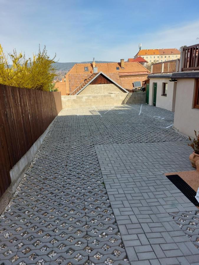 Ubytování s vyhlídkou Český Krumlov Esterno foto