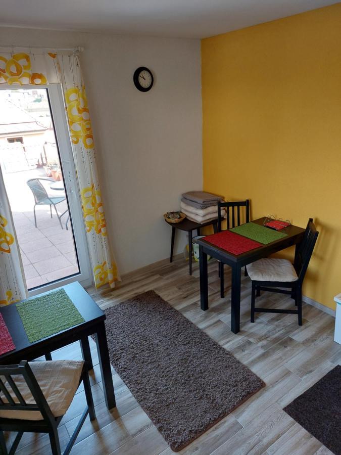 Ubytování s vyhlídkou Český Krumlov Esterno foto
